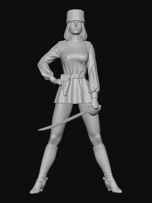 3D model for Russian