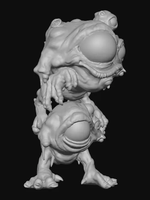 3D model for Eye Creatures