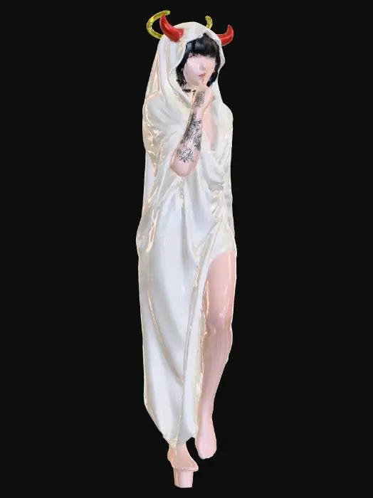 3D model for Saint Sinnner