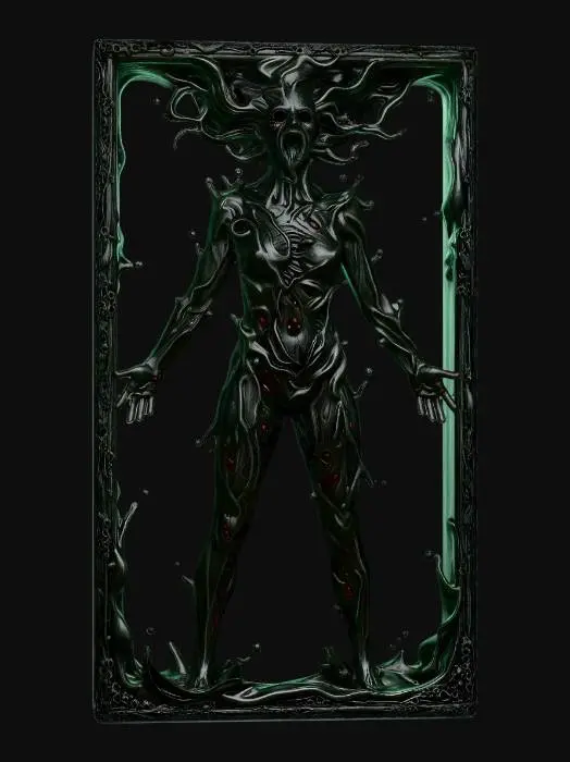 3D model for Scream Through the Screen