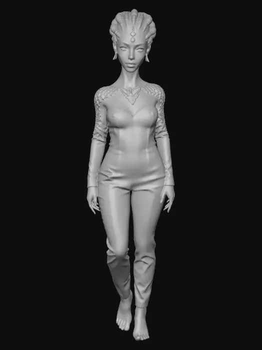 3D model for Gloss Alien