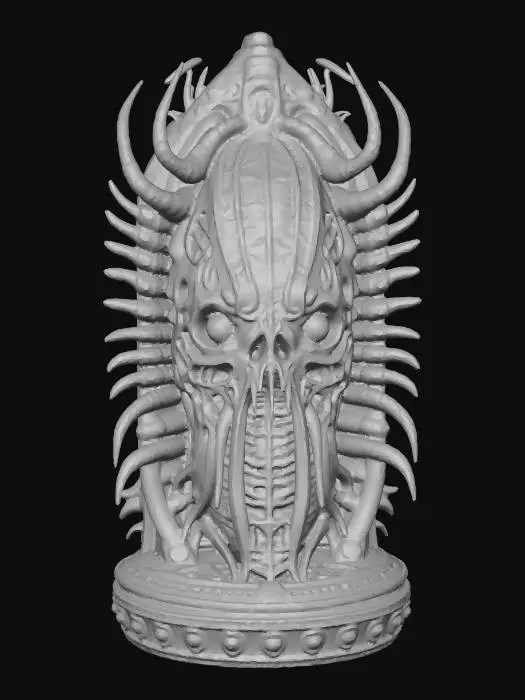 3D model for lovecraftian totem