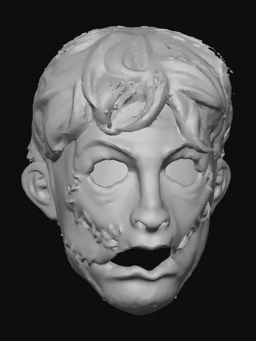 3D model for Gore Mask