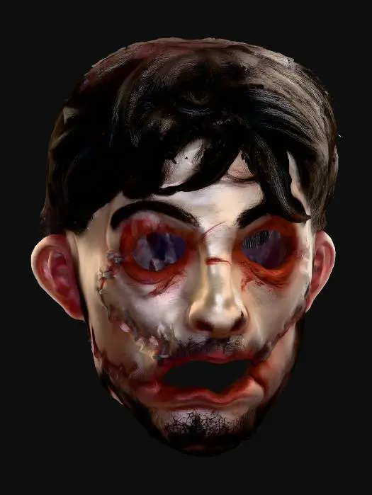 3D model for Gore Mask