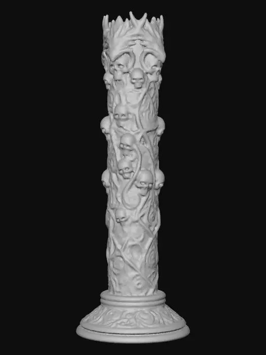 3D model for Dark  Column