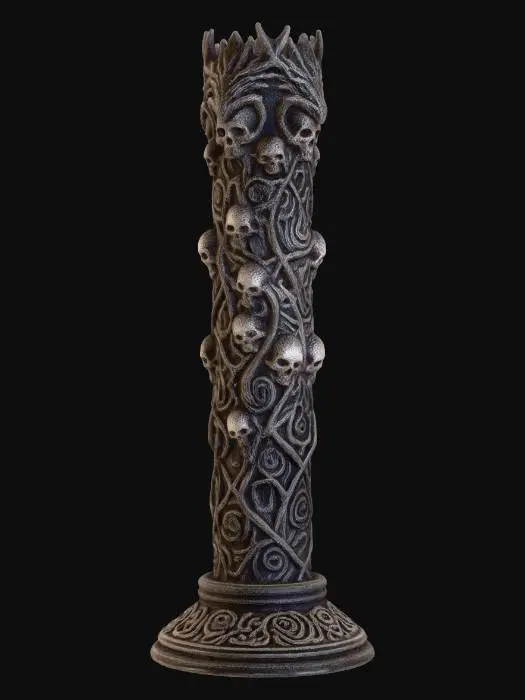 3D model for Dark  Column