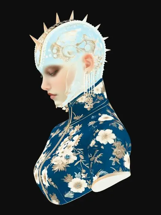 3D model for futurepunk