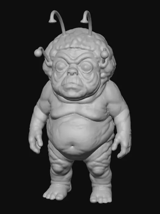 3D model for Shit boy