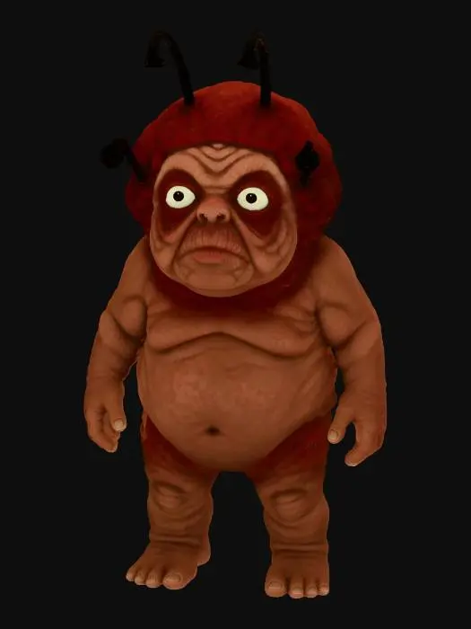 3D model for Shit boy