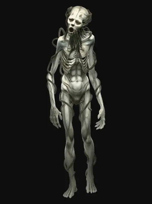 3D model for sad mecha