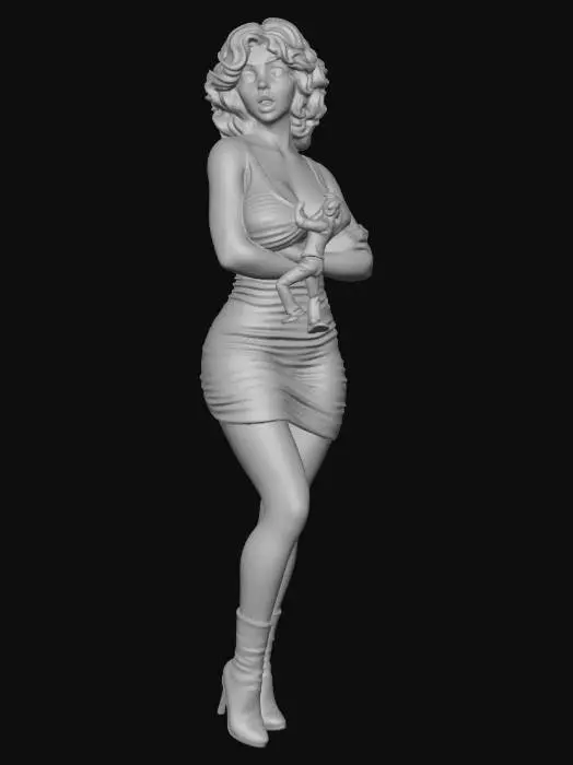3D model for comedy