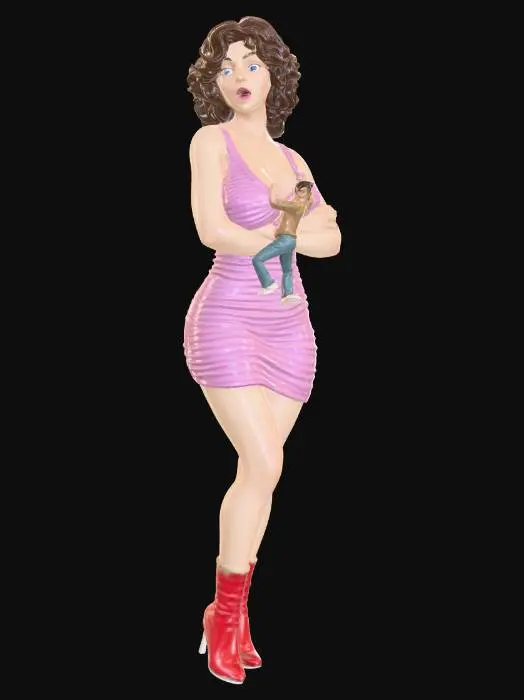 3D model for comedy