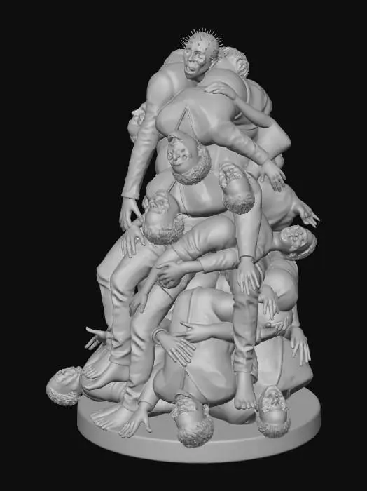 3D model for boddies