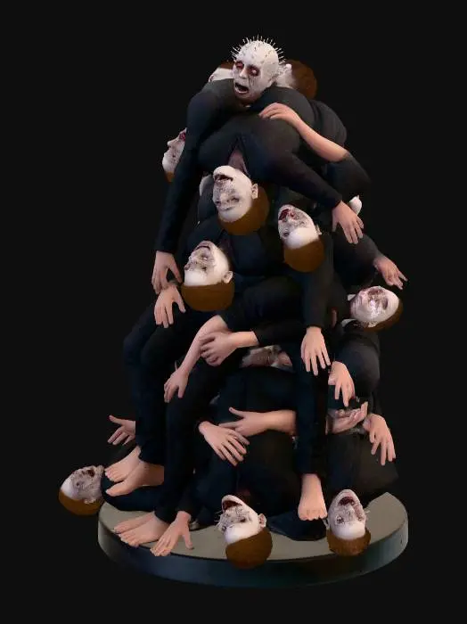 3D model for boddies