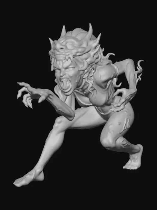 3D model for hatefull vampire