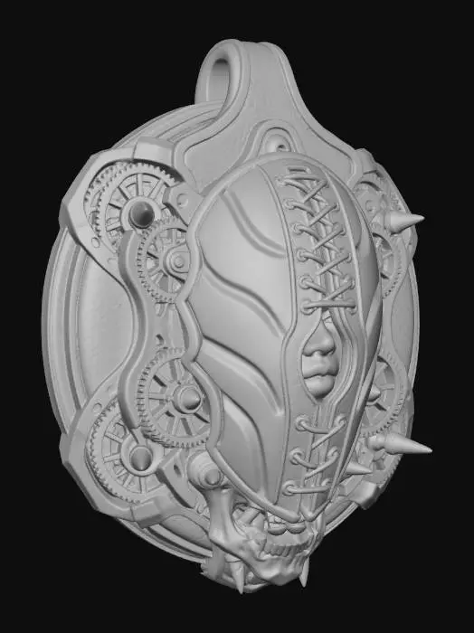 3D model for Clockwork