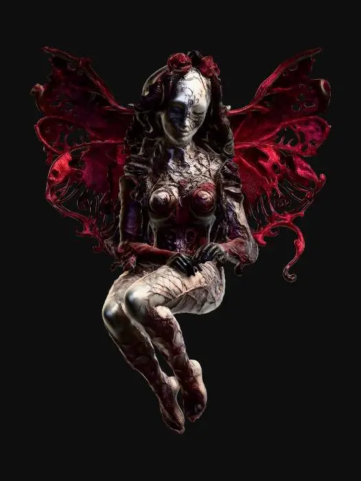 3D model for lil birdie