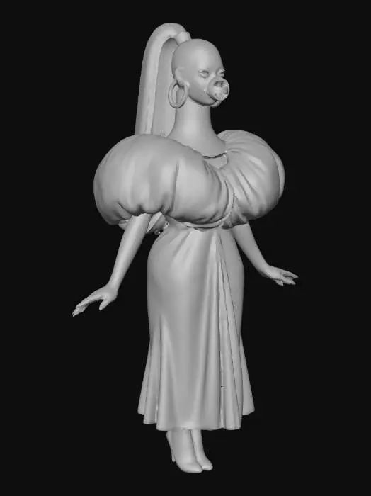 3D model for mystery