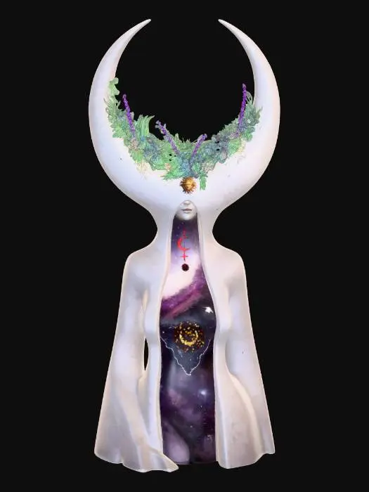 3D model for moon mss