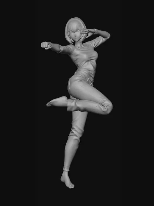 3D model for Graceful Leap