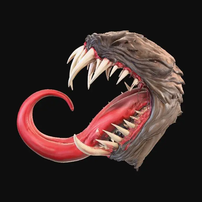 3D model for Voracious Maw