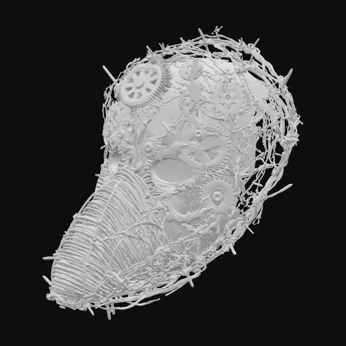 3D model for Barbed Timekeeper