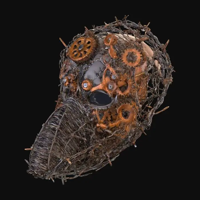 3D model for Barbed Timekeeper