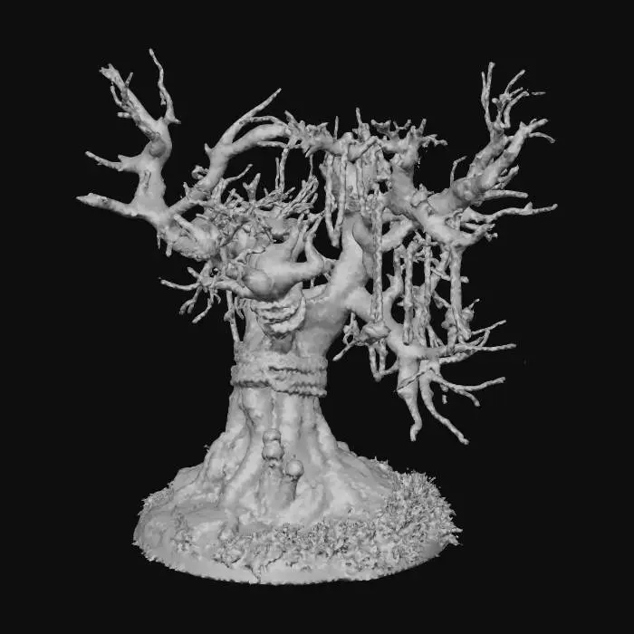 3D model for hang tree