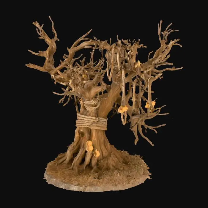 3D model for hang tree