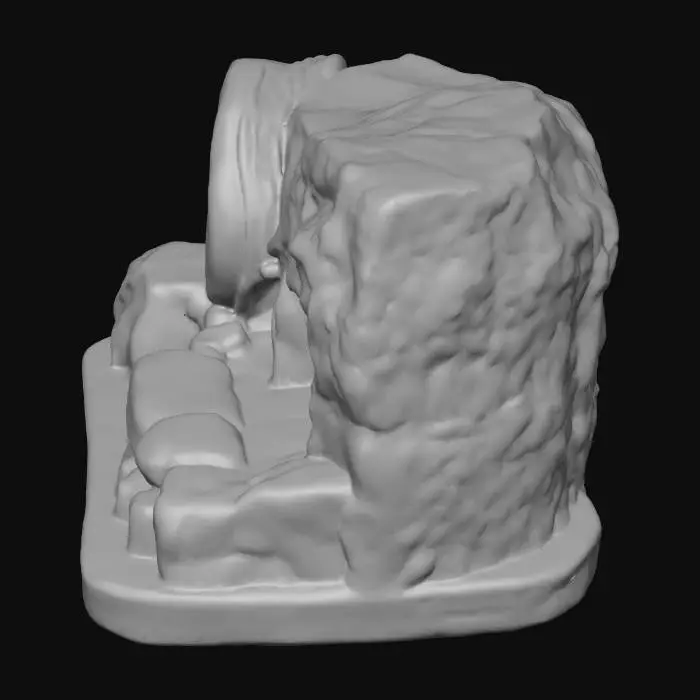 3D model for jesus burial