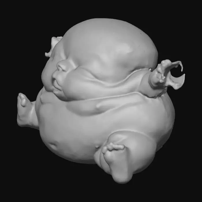 3D model for Chubby