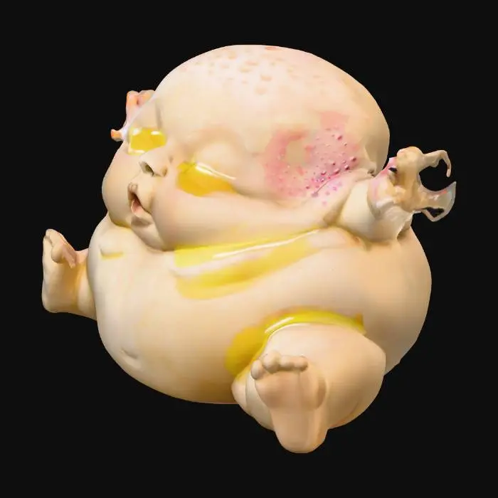 3D model for Chubby