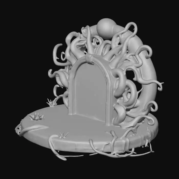 3D model for lovecraft portal