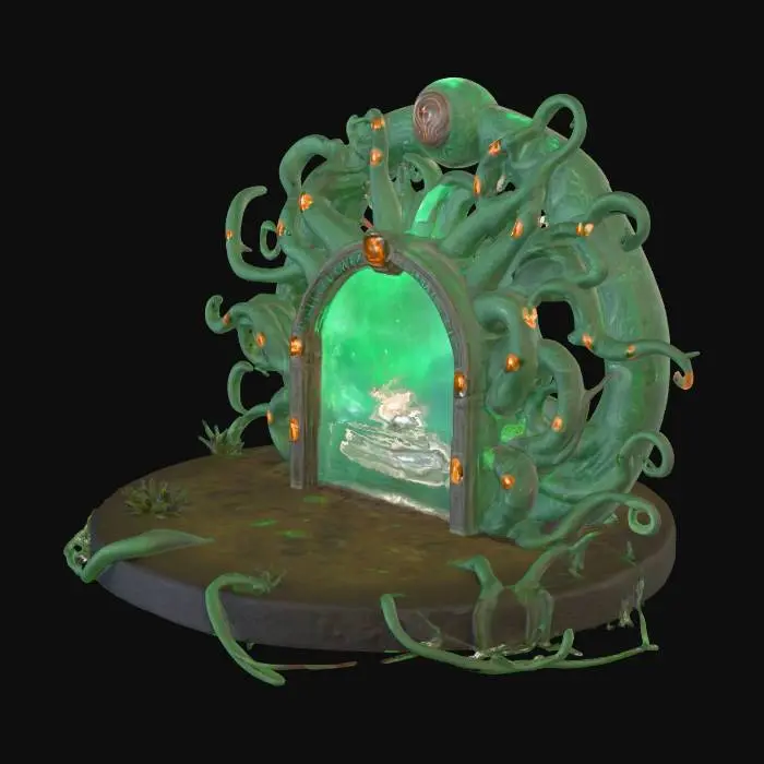 3D model for lovecraft portal