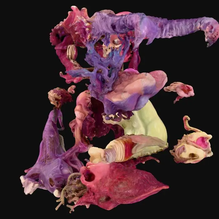 3D model for Monstrous Assemblage, #Halloween2025#