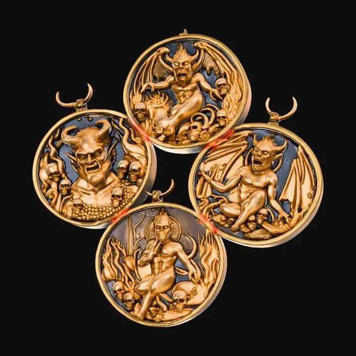 3D model for Infernal Medallions