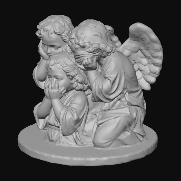 3D model for Angelic Silence