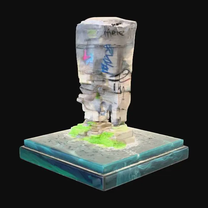 3D model for Eroded Gateway