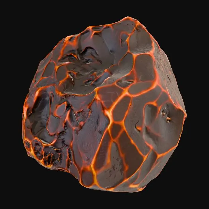 3D model for Molten Ember, #Thanksgiving#
