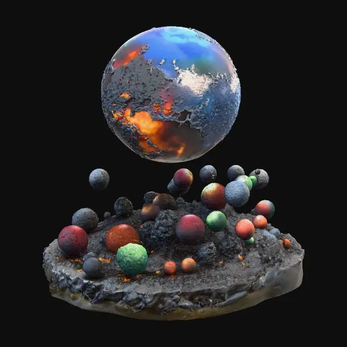 3D model for Cosmic Explosion