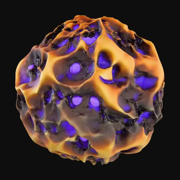 3D model for Nebula Sphere