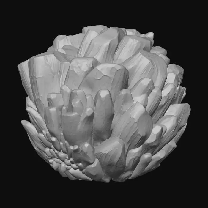 3D model for Blood Crystals