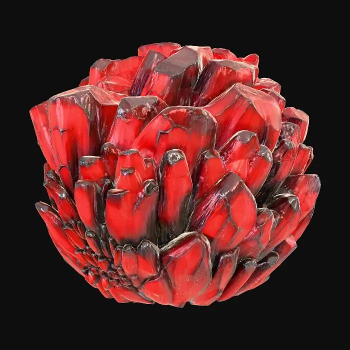 3D model for Blood Crystals
