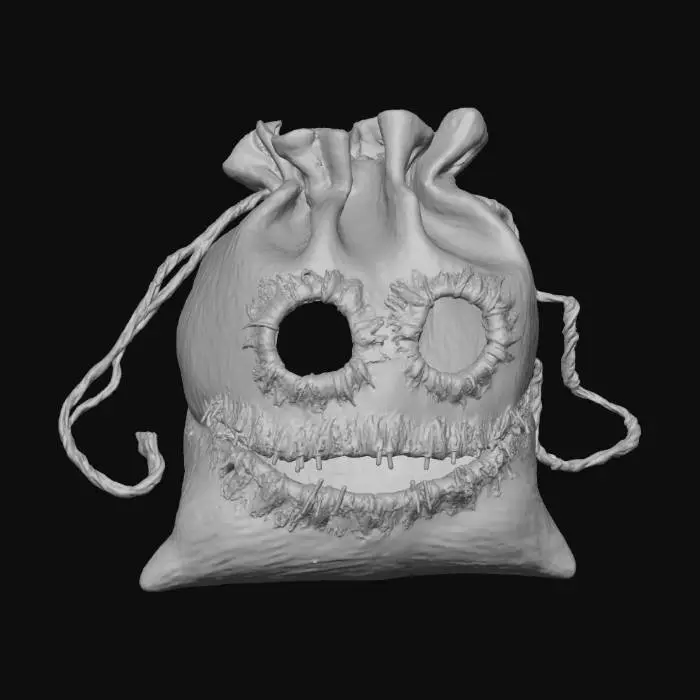 3D model for Stitched Grin, #Christmas2025#