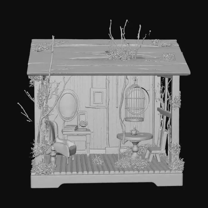 3D model for Rustic Abandonment