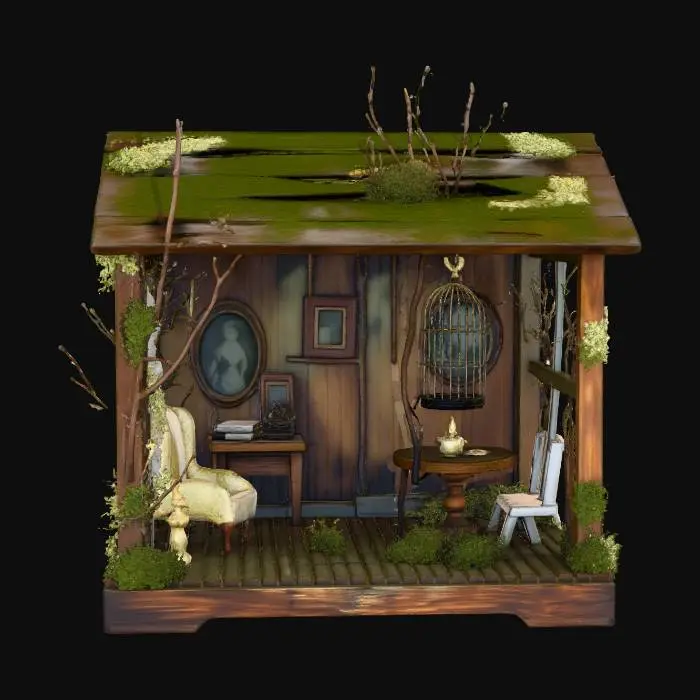 3D model for Rustic Abandonment