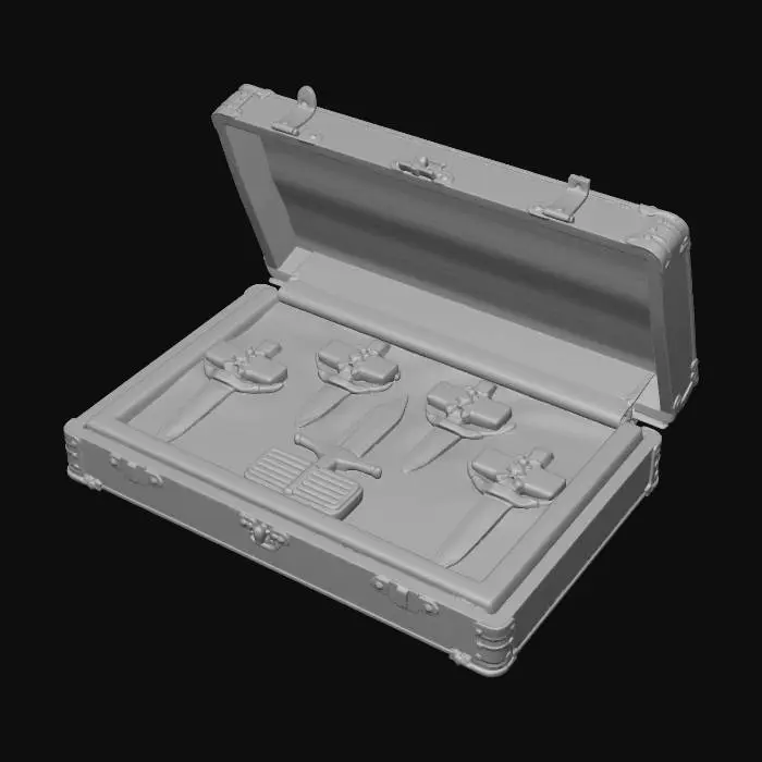 3D model for Cross Toolkit, #Christmas2025#