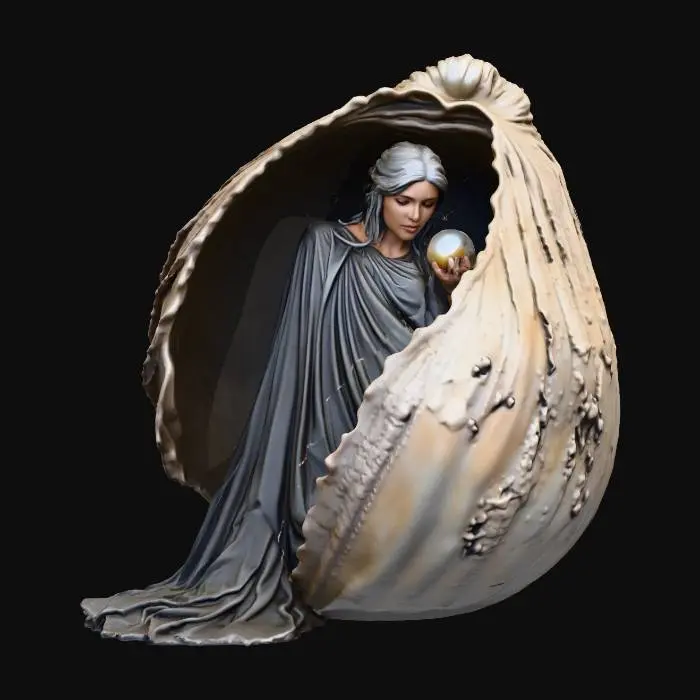 3D model for Pearl Maiden