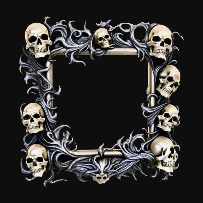 3D model for Macabre Frame