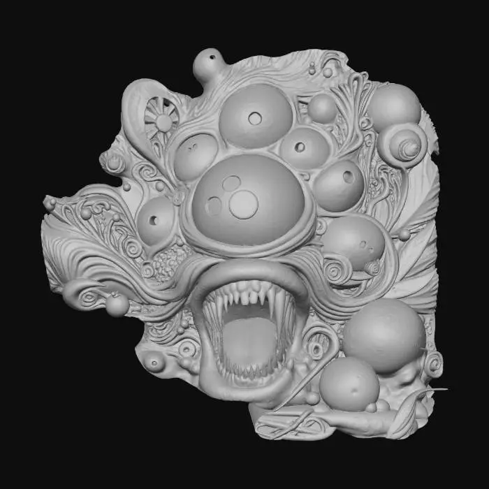 3D model for Multieye Frenzy